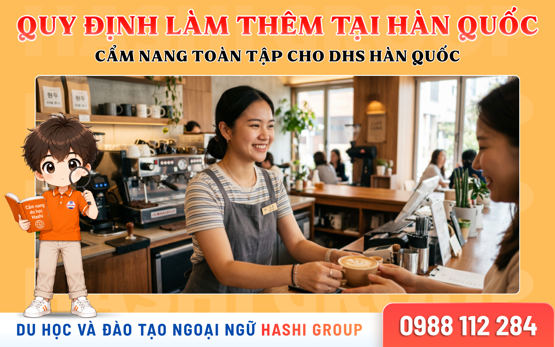 Quy Định Làm Thêm Cho Du Học Sinh Hàn Quốc 2026